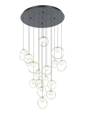 206113A 206113A LAMPARA COLGANTE PORTOCOLOM LUZ LED