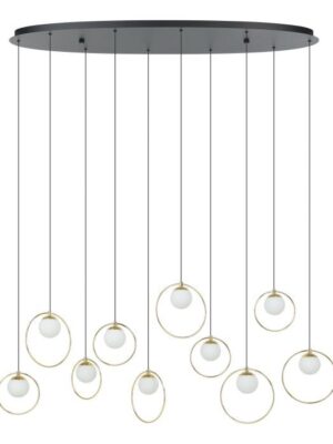 206114A 206114A LAMPARA COLGANTE PORTOCOLOM LUZ LED