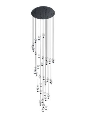 390304M 390304M LAMPARA COLGANTE PIANOPOLI 2 LUZ LED