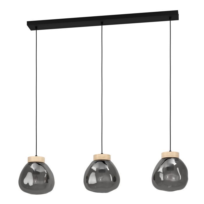 390318 LAMPARA COLGANTE MAGACELA 3 LUCES E27
