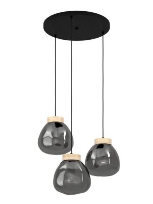 390319 LAMPARA COLGANTE MAGACELA 3 LUCES E27