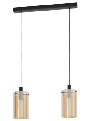 39538 39538 LAMPARA COLGANTE POLVERARA 2 LUCES E27