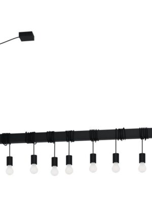 39938 39938 LAMPARA COLGANTE TOWNSHEND-B 7 LUCES E27