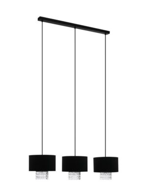 39978 LAMPARA COLGANTE SAPUARA 3 LUCES E27