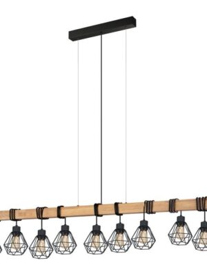 43134 LAMPARA COLGANTE TOWNSHEND 9 LUCES E26