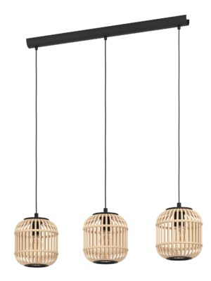 43217 LAMPARA COLGANTE BORDESLEY 3 LUCES E26