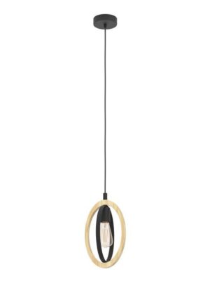 43461 43461 LAMPARA COLGANTE BASILDON 1 LUZ E27