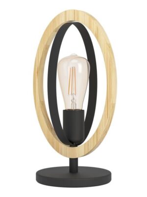 43464 43464 LAMPARA MESA BASILDON 1 LUZ E27