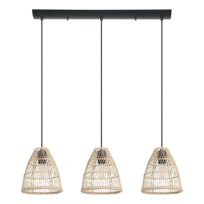 43867A LAMPARA COLGANTE AYESGARTH 3 LUCES E27