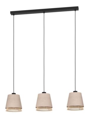 43976 43976 LAMPARA COLGANTE TABLEY 3 LUCES E27