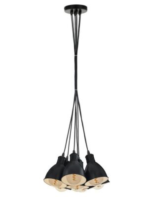 49467M 49467M LAMPARA COLGANTE PRIDDY 7 LUCES E27