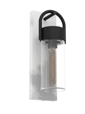 900286 900286 LAMPARA PARED CARRARO 1 LUZ E26