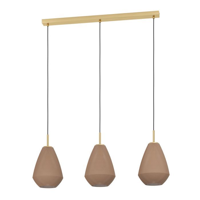 900813 LAMPARA COLGANTE CAPRAROLA 3 LUCES E27