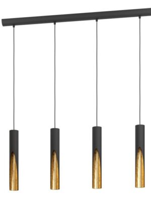 900873 LAMPARA COLGANTE BARBOTTO 4 LUCES GU10