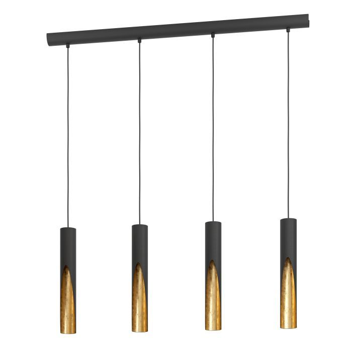 900873 LAMPARA COLGANTE BARBOTTO 4 LUCES GU10