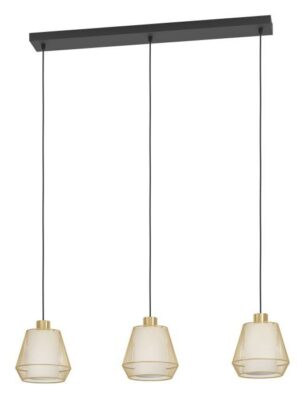 900897 LAMPARA COLGANTE CIUDADELA 3 LUCES E27
