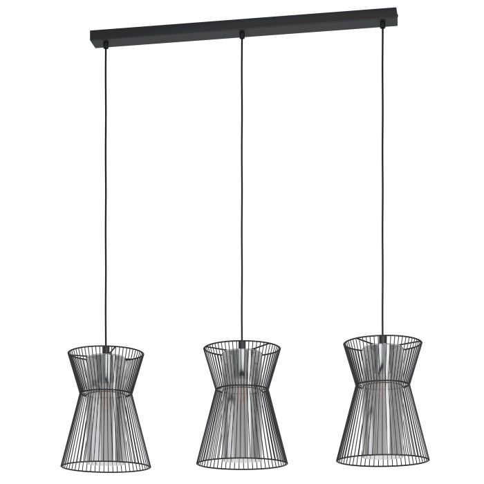 99634 LAMPARA COLGANTE MASETA 3 LUCES E27