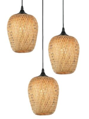 C830-3/BMB LAMPARA COLGANTE 3 LUCES E26