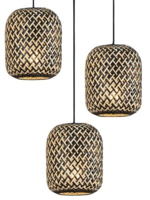 C834-3/BMB LAMPARA COLGANTE 3 LUCES E26
