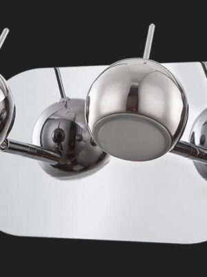 L78302 LAMPARA PARED PALERMO 2 LUCES LED