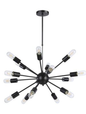 c2060-16ne C2060-16/NE LAMPARA COLGANTE 16 LUCES E26
