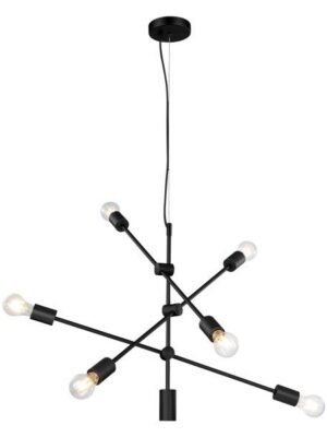 c3022-6ne C3022-6/NE LAMPARA COLGANTE 6 LUCES E26