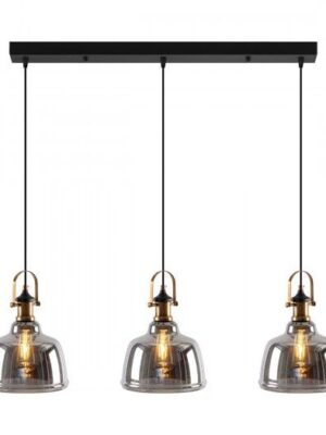c309-hu-3 C309/HU-3 LAMPARA COLGANTE 3 LUCES E26