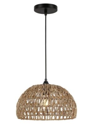 C380/BMB LAMPARA COLGANTE 1 LUZ E26