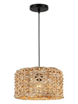 C384/BMB LAMPARA COLGANTE 1 LUZ E26