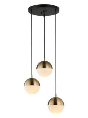 C639-3/OR LAMPARA COLGANTE 1 LUZ E26