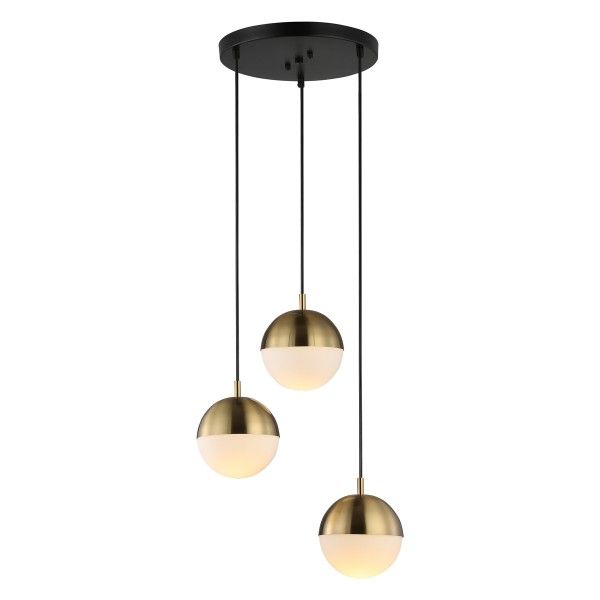 C639-3/OR LAMPARA COLGANTE 1 LUZ E26