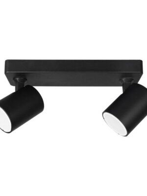 HS-5015-2/NE LAMPARA TECHO 2 LUCES GU10