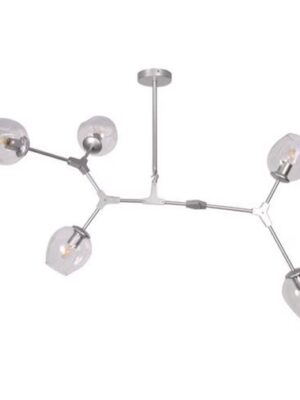 2CLAT58 2CLAT58 LÁMPARA COLGANTE 5 LUCES E26