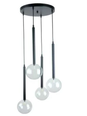 2CLZM69 LÁMPARA COLGANTE 4 LUCES G9