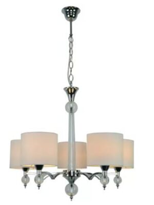 2CLZM80 LÁMPARA COLGANTE 5 LUCES E14