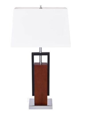 3LMDI17 LÁMPARA MESA 1 LUZ E26