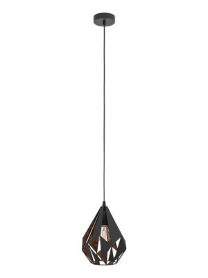 49997 49997 LAMPARA COLGANTE CARLTON 1 LUZ E27