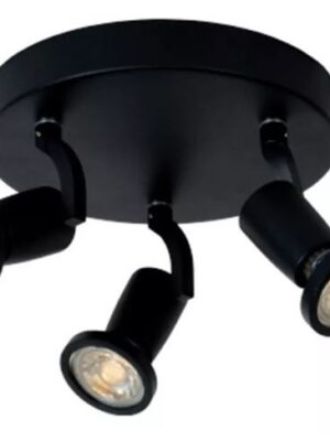 4PLPW06 LÁMPARA TECHO 3 LUCES GU10