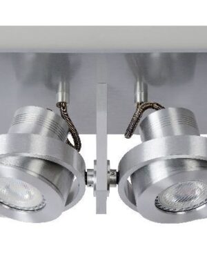 4PLPW10 LÁMPARA TECHO 2 LUCES GU10