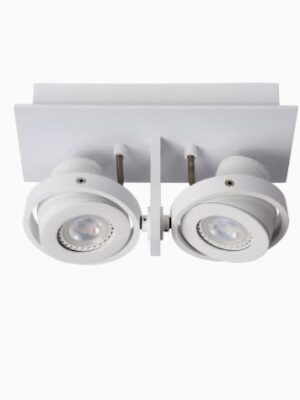 4PLPW11 LÁMPARA TECHO 2 LUCES GU10