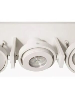 4PLPW14 LÁMPARA TECHO 3 LUCES GU10