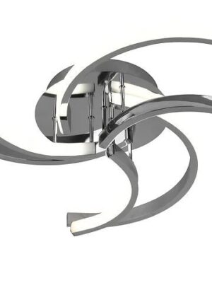 6696-CH LAMPARA TECHO TIBOO LED