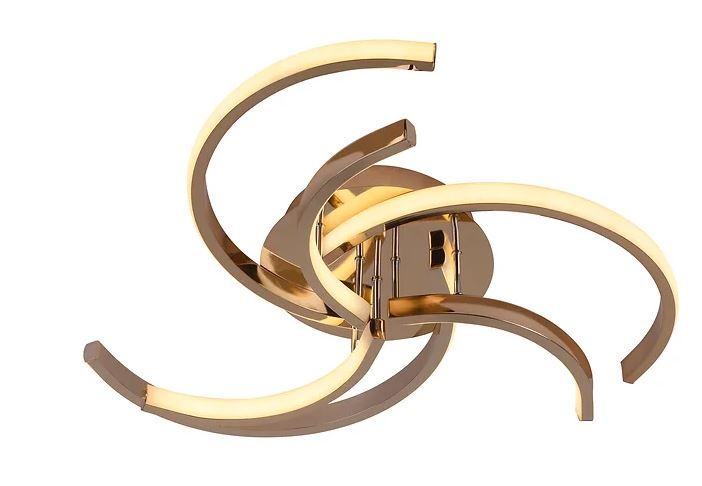 6696-G LAMPARA TECHO TIBOO LED
