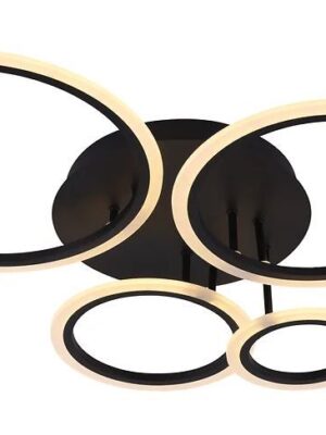 6803-4-B LAMPARA TECHO DEW LED