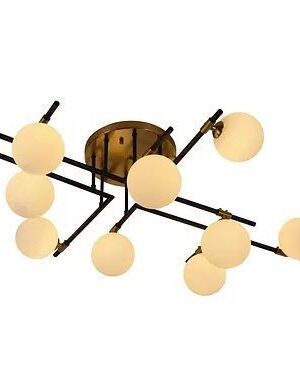 7658-10-B 7658-10-B LAMPARA TECHO ALLURIA 10 LUCES G9