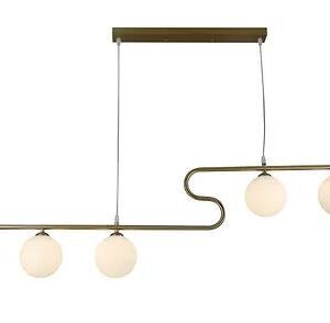 7659-5-G 7659-5-G LAMPARA COLGANTE VIGGIO 5 LUCES G9