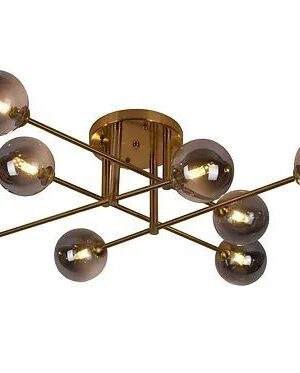 7660-8-G 7660-8-G LAMPARA TECHO TANDEM 8 LUCES G9