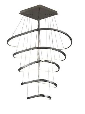 7662-5-CH LAMPARA COLGANTE RIPPLE LED