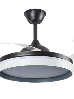 8006 LAMPARA VENTILADOR FALCON LED