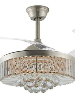 8026 LAMPARA VENTILADOR ROYALE LED
